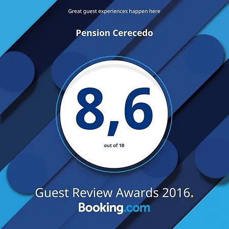 Guest house Cerecedo 2*
